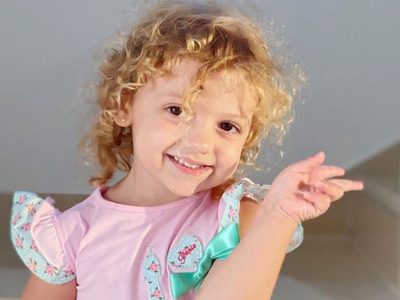 Pequeña actriz: Evangelina Anderson filmó a Emma en plena acción y se robó todos los aplausos