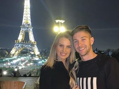 Hermosa e influencer: ella es Paloma, la mujer que enamoró a Luciano Vietto, el ídolo de Racing