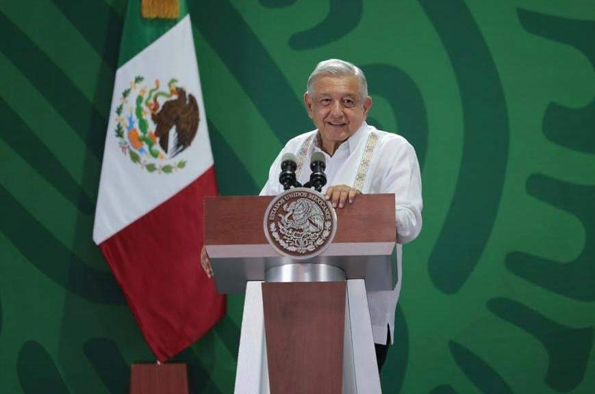 Conferencia mañanera en Puerto Vallarta, Jalisco