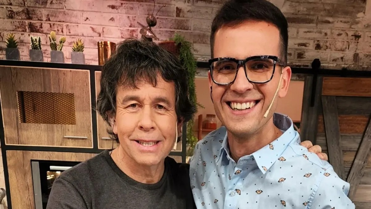 Ariel Rodríguez Palacios y Nico Peralta. Fuente: (Instagram)