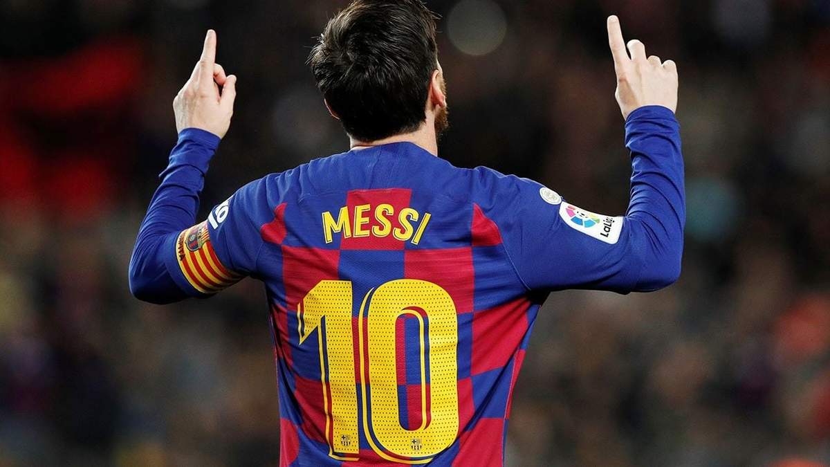 Lionel Messi. Fuente: (Twitter).
