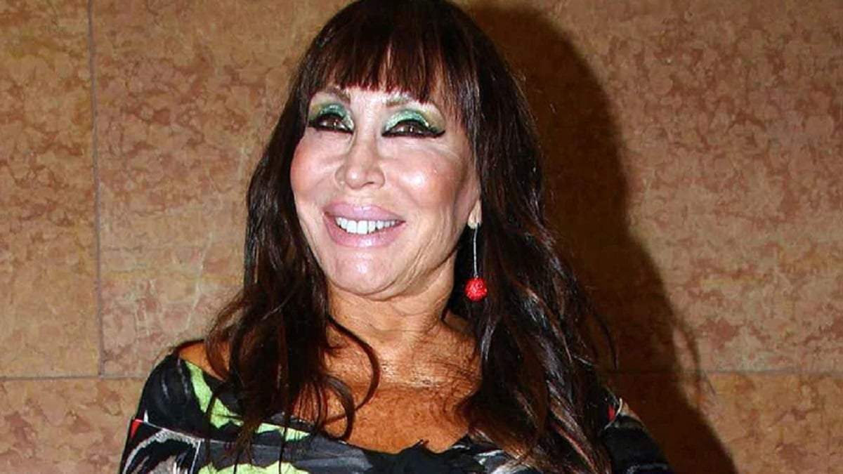 Moria Casán. Fuente: (Twitter)