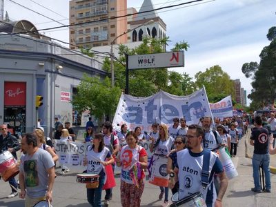 Nueva medida de fuerza: ATEN convoca a un "apagón virtual"