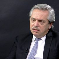 "Que nadie dude": Alberto Fernández leyó un mensaje impensado e hizo temblar a un canal