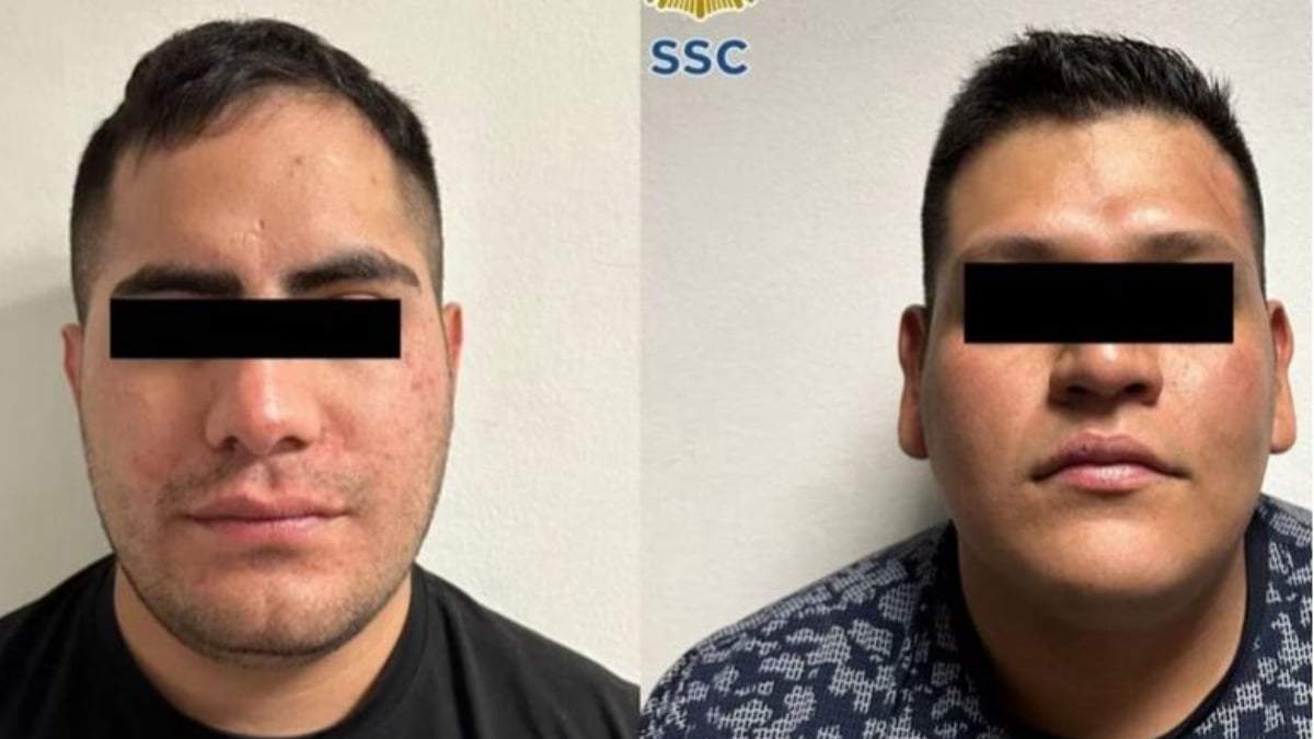 Los detenidos