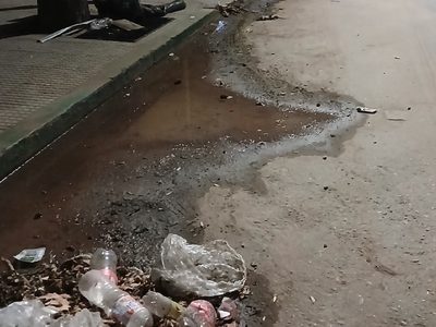 El alarmante estado de las acequias en el centro de Mendoza tras la tormenta