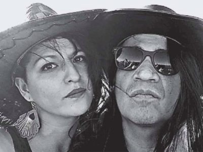 Jessica y “Sax”, un amor eterno