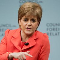 Parlamento de Escocia aprueba realizar un nuevo referéndum de independencia