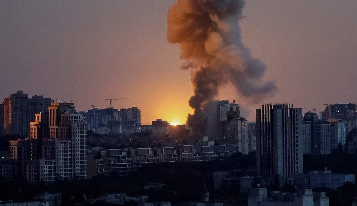 Kiev bajo fuego ruso