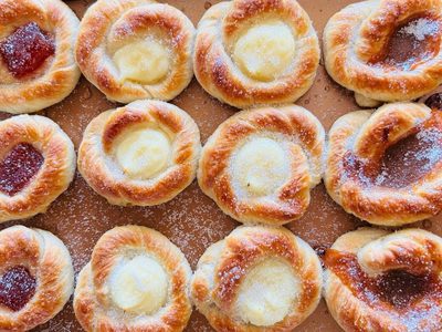 Margaritas de membrillo y crema con medio kilo de harina: anotá esta tremenda receta para la hora de la merienda