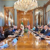 AMLO da la bienvenida a la delegación de EU previo al Diálogo de Alto Nivel sobre Seguridad