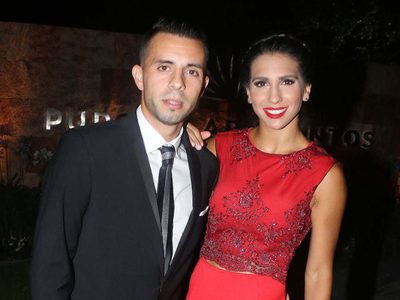 "El padre de las nenas": sin piedad, Cinthia Fernández mandó al frente a Matías Defederico