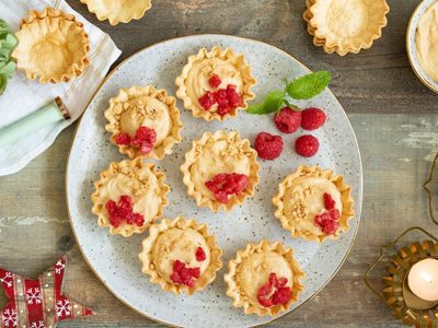 Canastitas de ricota y crema pastelera: la combinación perfecta en una receta fácil y riquísima
