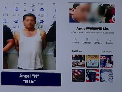 Era abogado apócrifo y chofer de DiDi; intenta raptar a pasajera en Mexicali