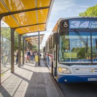 La Secretaría de Transporte sancionará a quienes participen del paro de colectivos