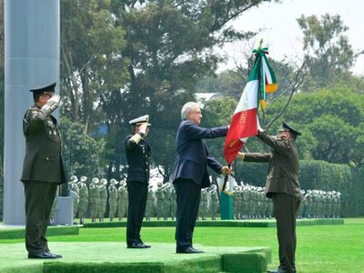 Eufemio Alberto Ibarra Flores asume la Comandancia del Ejército Mexicano