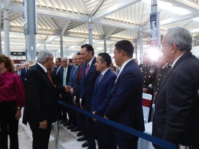 Gobernador de Querétaro rechaza críticas al AIFA: mezquindad no le está dejando nada bueno a México