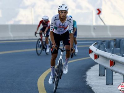 Isaac del Toro conserva el segundo lugar en el Tour de Emiratos Árabes Unidos
