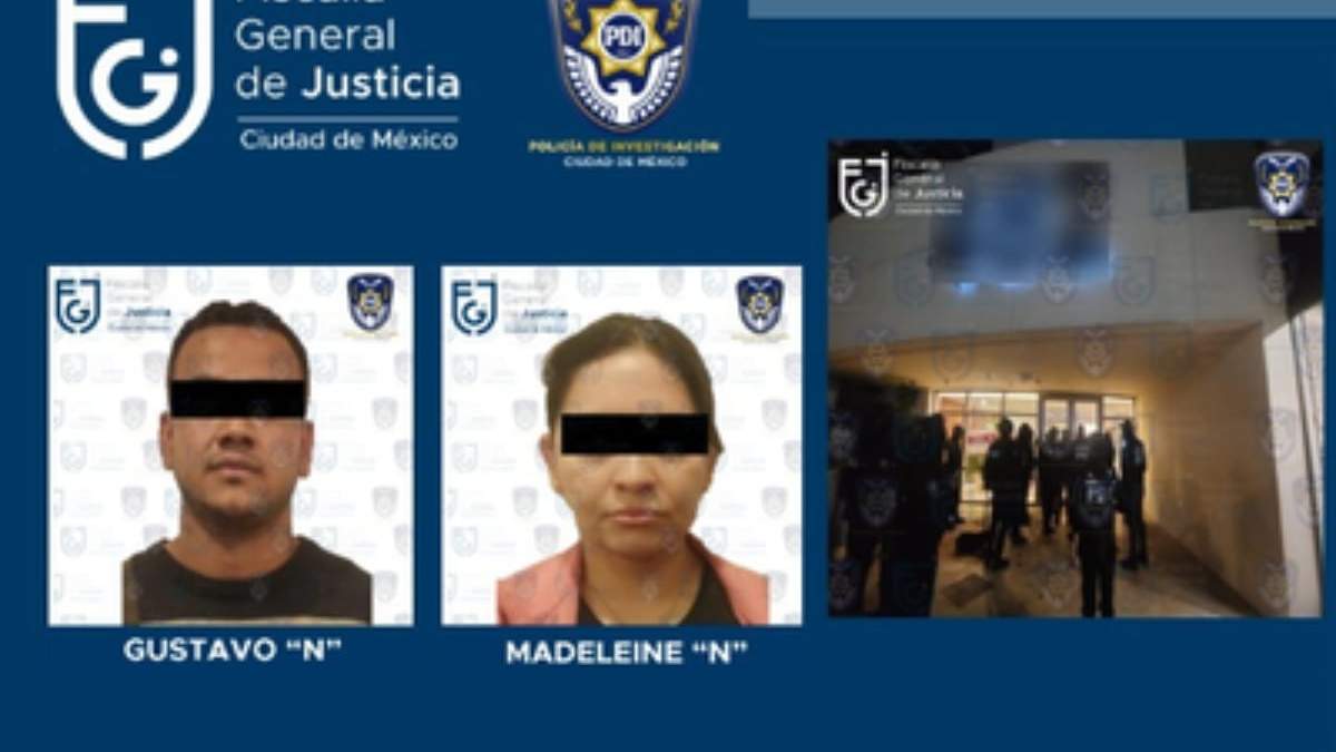 Los detenidos