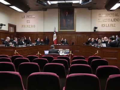 Figura del desafuero tensa sesión de la SCJN