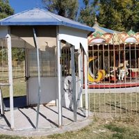 En el parque de Valentina Norte urbana se robaron hasta los caballos de la calesita