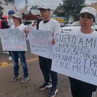 Exigen encontrar con vida a tres jóvenes aguacateros de Peribán desaparecidos hace dos semanas