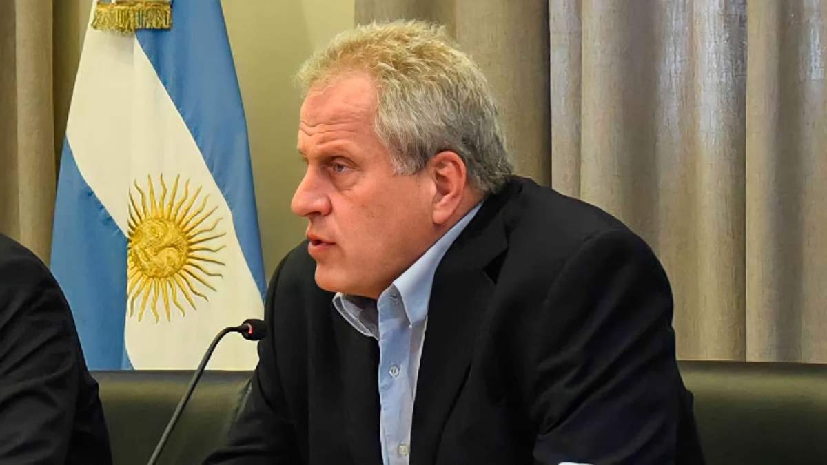 Jaime Perczyk, ministro de Educación de la Nación. Fuente: (Twitter)