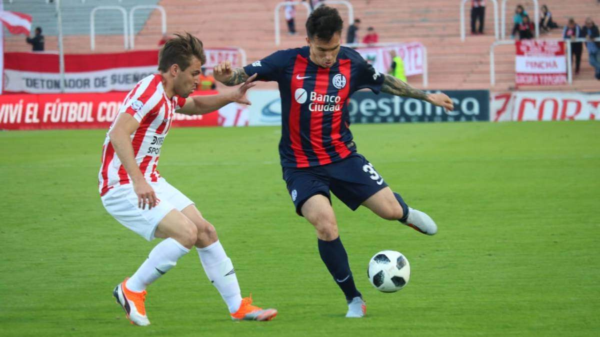 San Lorenzo vs Estudiantes. Fuente (Instagram)