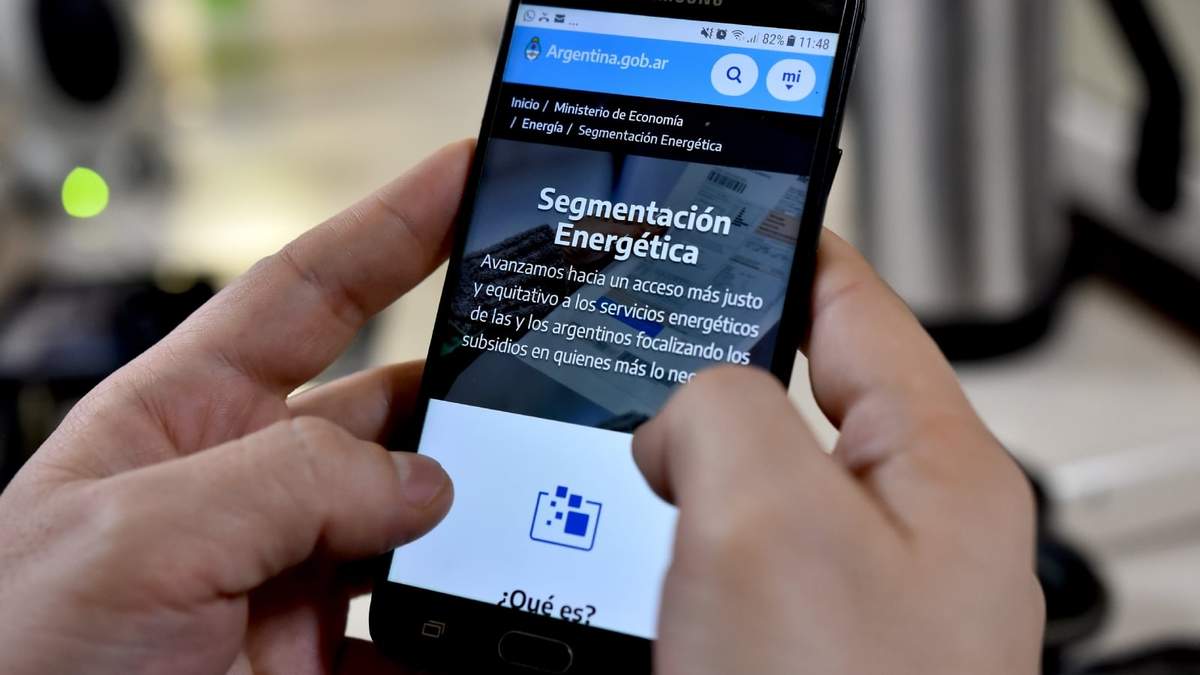 El Gobierno quitará los subsidios energéticos de forma gradual. Fuente: (X)