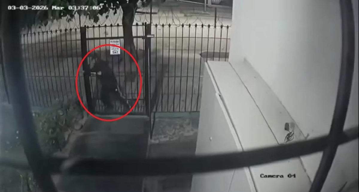 El robo de cada día en Las Heras.