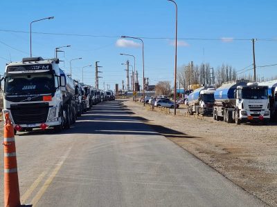 Debido al traslado de tanques, mañana la Ruta Nacional 22 estará afectada