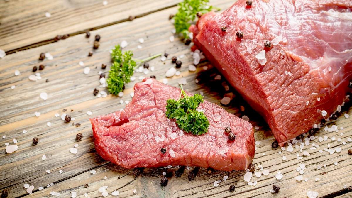 Baja en el consumo de carne. Fuente; (Twitter)