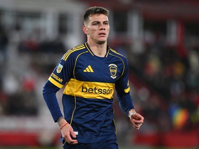 No descansa: Kevin Zenón se prepara para irse de Boca