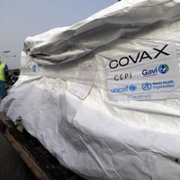 Colombia el primer cargamento de AstraZeneca distribuido por COVAX