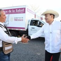 Gobernador Durazo y Presidenta Sheinbaum garantizan abasto de medicamentos con arranque del programa “Rutas de la Salud”