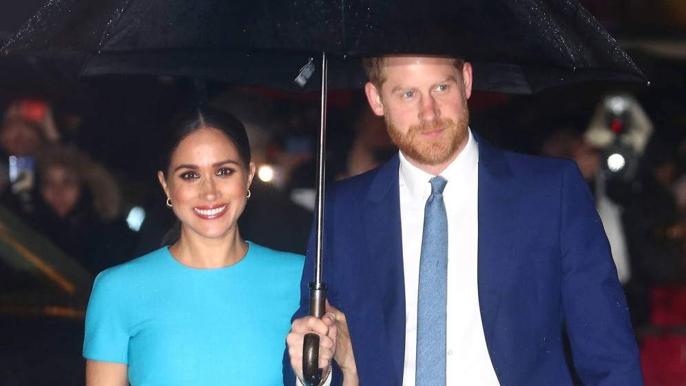 Meghan Markle y Harry, de vuelta en Londres. Fuente: (Instagram)