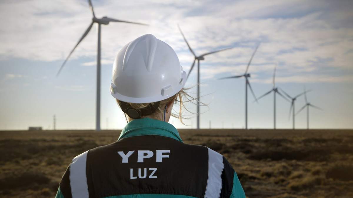 YPF Luz. Fuente: (Twitter)