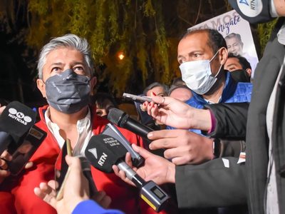 Gutiérrez y Figueroa juntos: “Esperamos que en noviembre dos diputados sean del MPN”