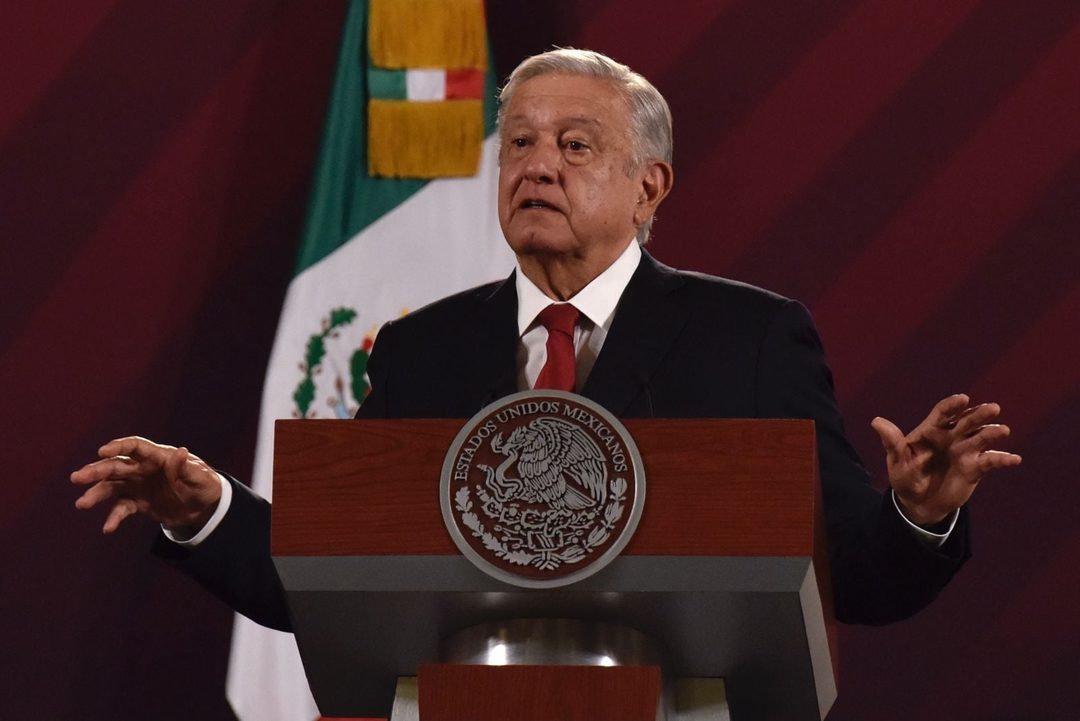 AMLO, conferencia matutina del 10 de julio de 2023. Foto Germán Canseco