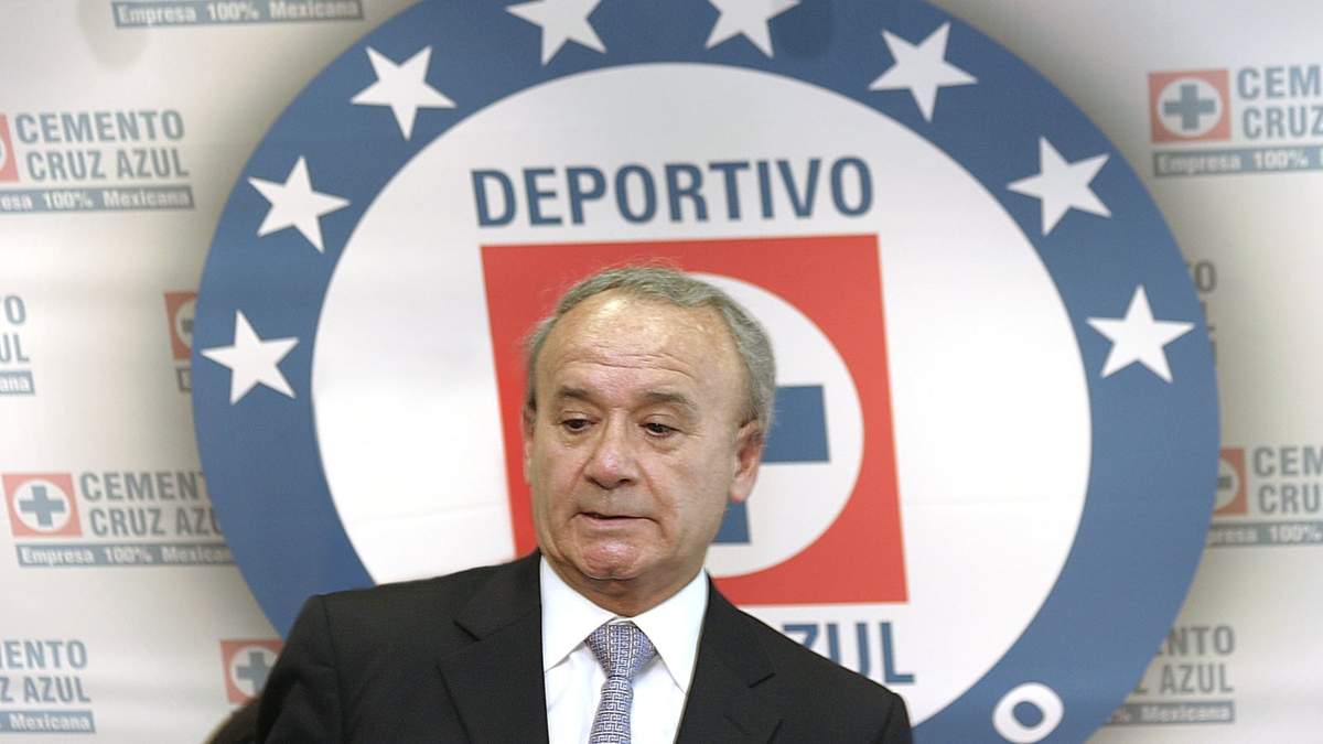 "Billy" Álvarez, expresidente de la Cooperativa La Cruz Azul