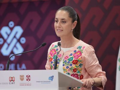 Sheinbaum celebra la designación de Guadalupe Taddei como primera mujer que presidirá el INE