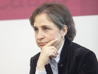Caso Pegasus: Absuelven al único acusado por el espionaje a Carmen Aristegui
