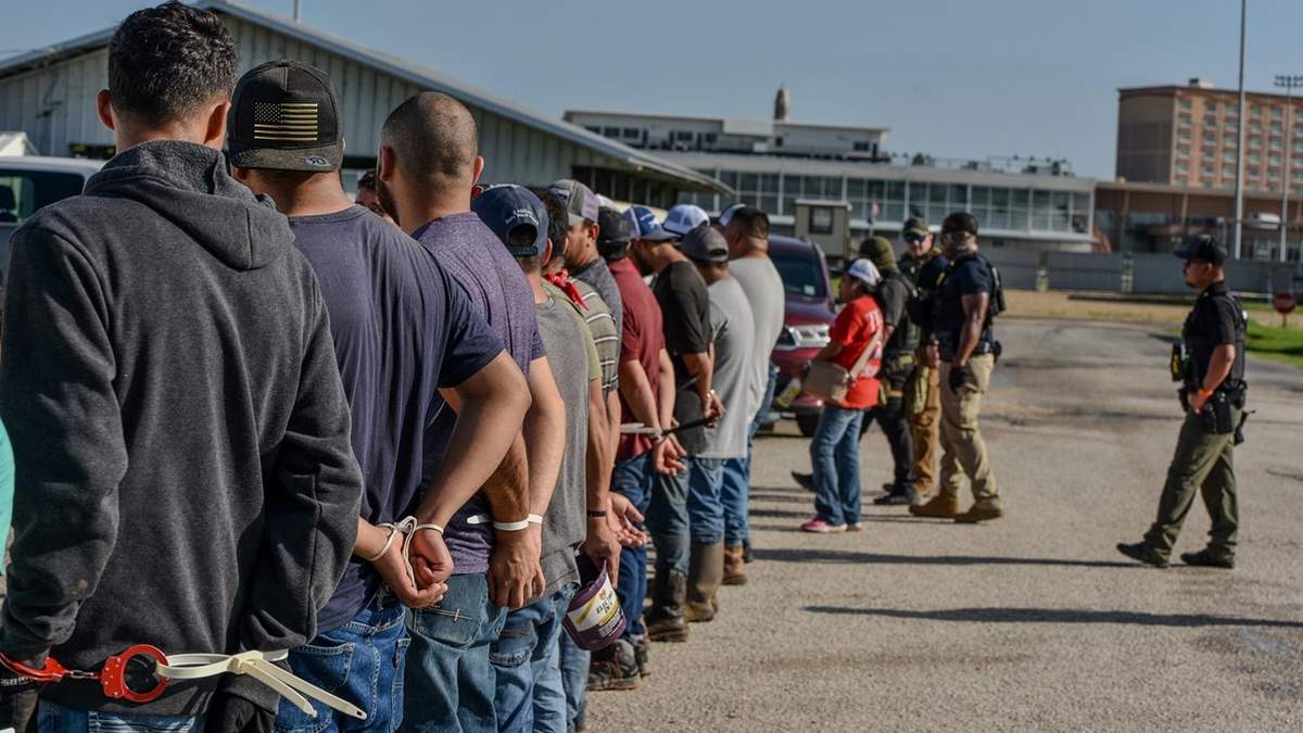 Redadas contra migrantes. Vidas destrozadas