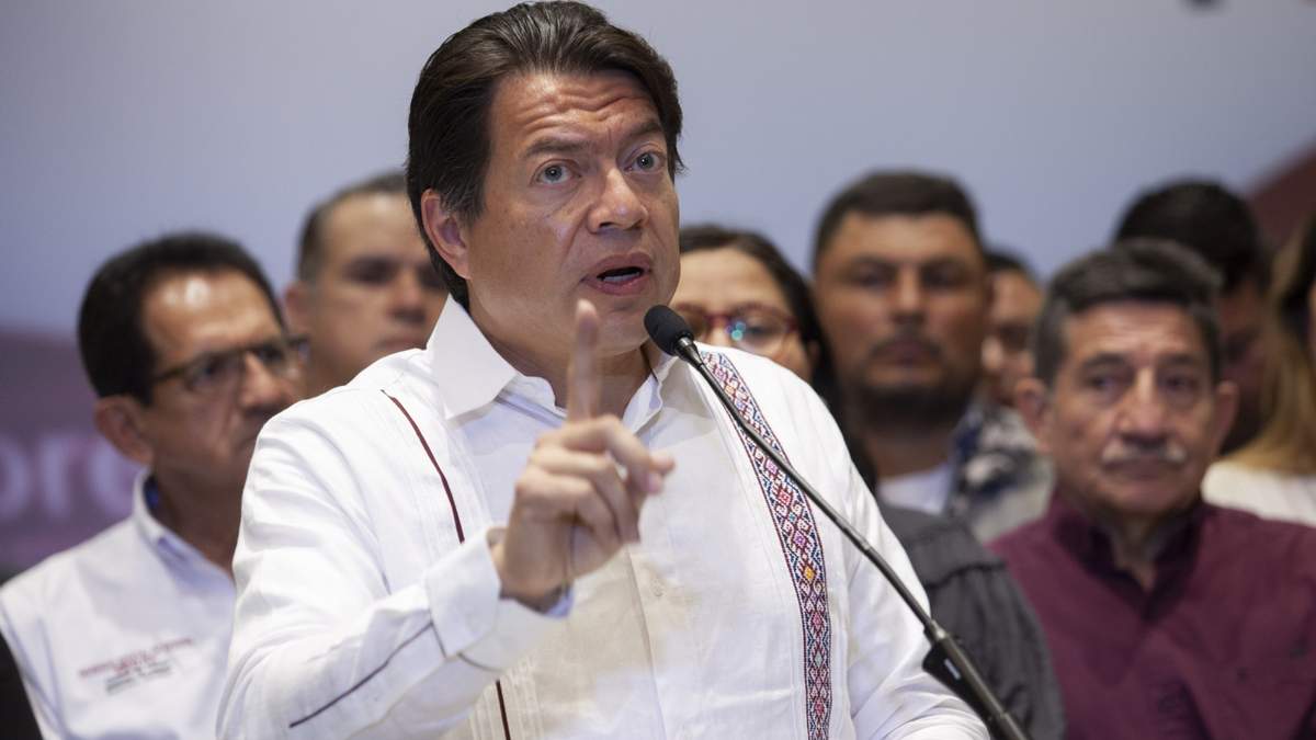 Mario Delgado, dirigente nacional de Morena