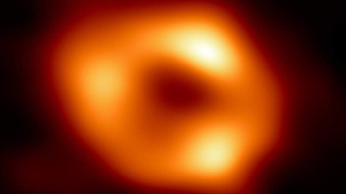 Agujero negro supermasivo en el centro de nuestra propia galaxia