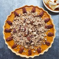 Imperdible pie de calabaza para una tarde de té
