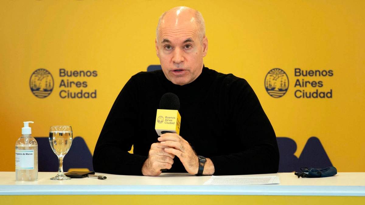 Horacio Rodríguez Larreta, jefe de Gobierno porteño. Fuente: (Twitter)