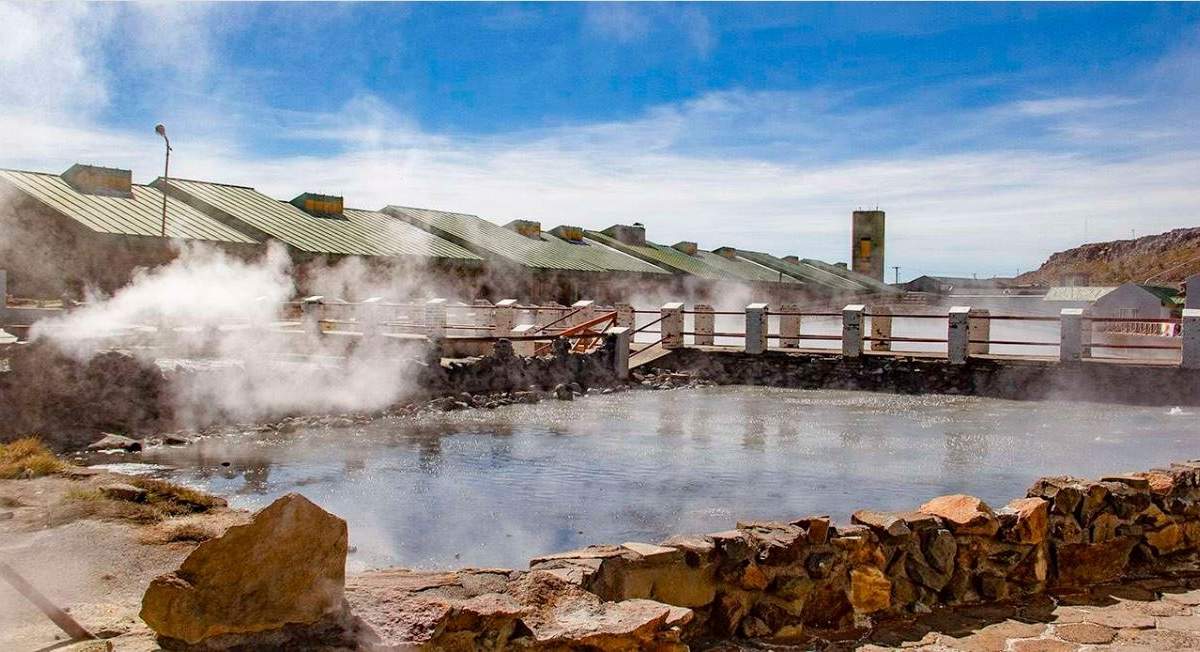 La temporada en las Termas de Copahue, comienza el 1 de diciembre. Fuente: (Gobierno de Neuquén)