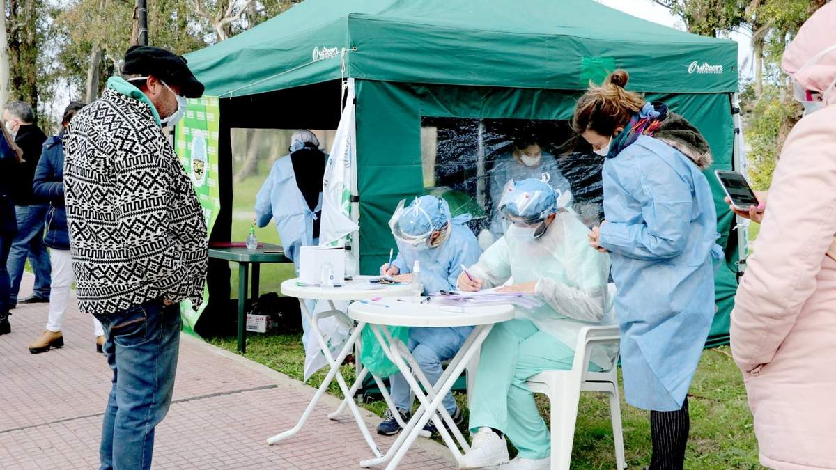 Coronavirus en Catamarca. Fuente: (Twitter)