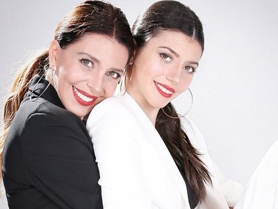 Diversión en cuarentena: Mónica Ayos y su hija Victoria protagonizaron otro desopilante TikTok